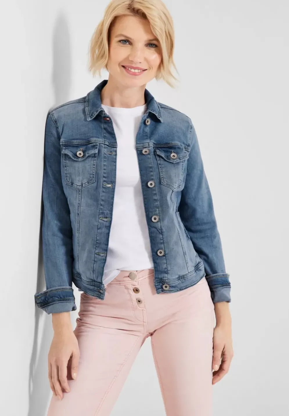 Jeansjacke In Used Waschung