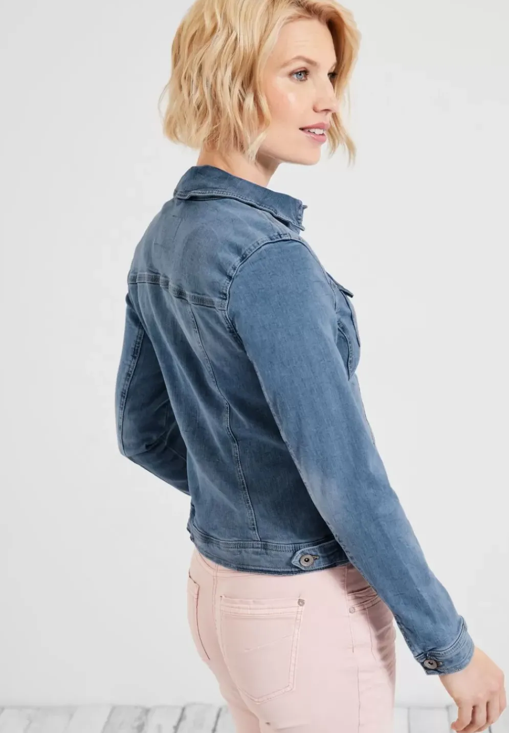 Jeansjacke In Used Waschung