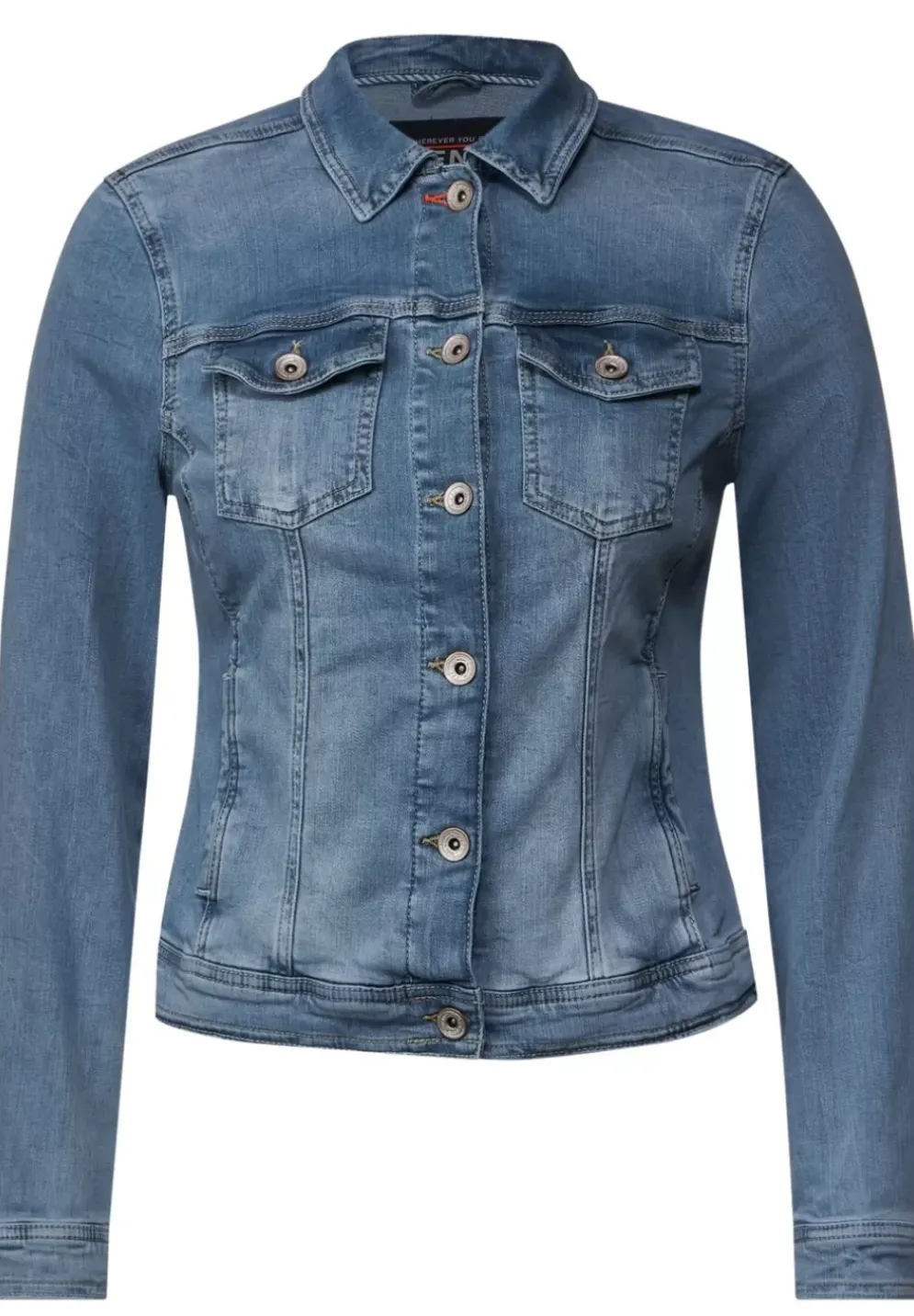 Jeansjacke In Used Waschung
