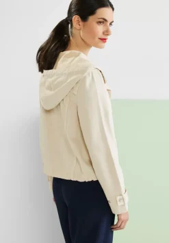 Jeansjacke Mit Kapuze