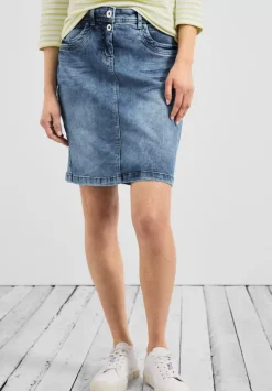 Jeansrock In Blau