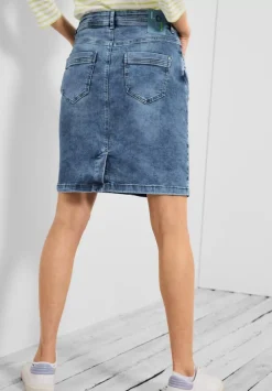 Jeansrock In Blau