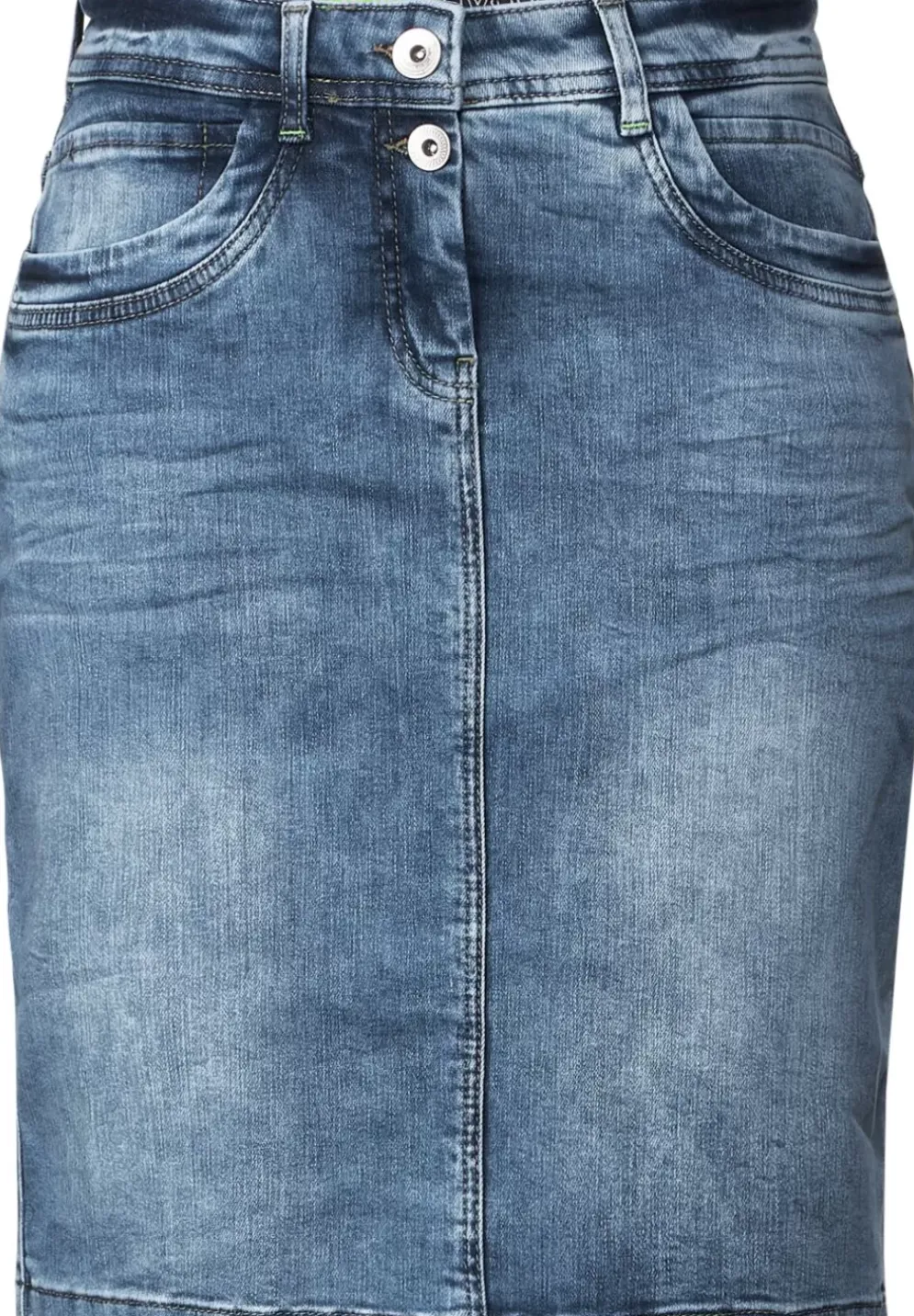 Jeansrock In Blau