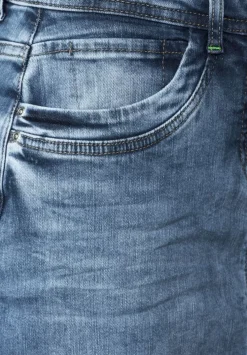 Jeansrock In Blau