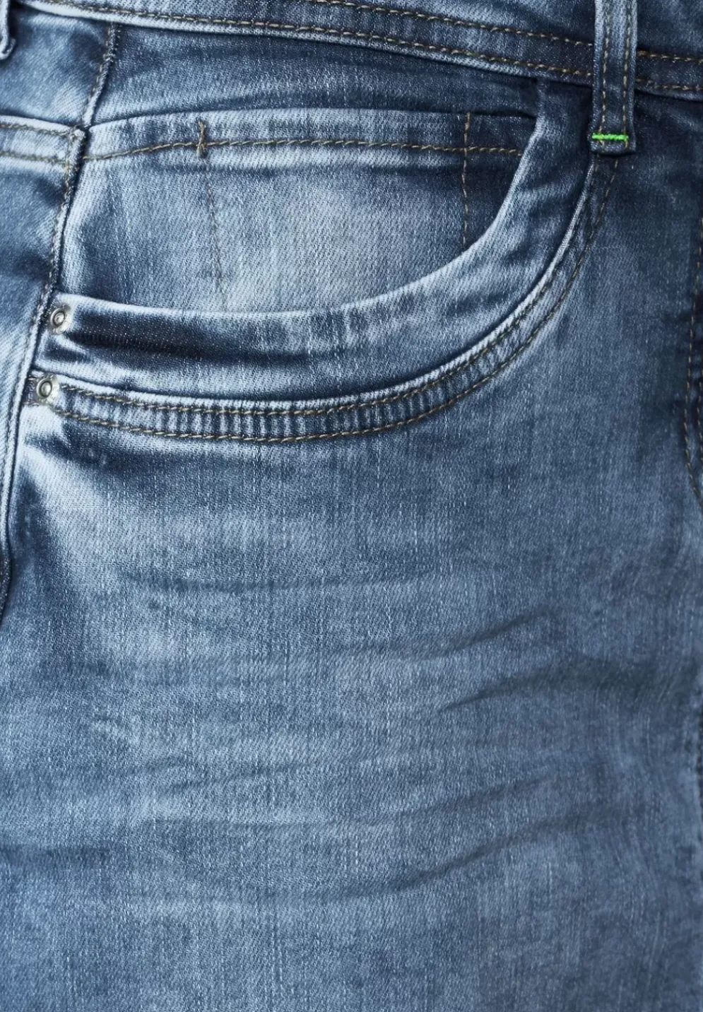 Jeansrock In Blau
