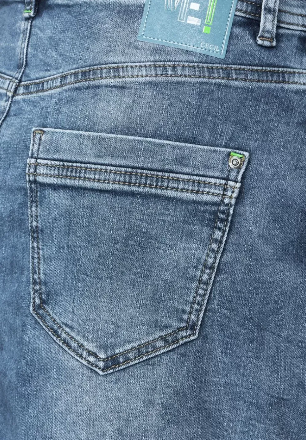 Jeansrock In Blau