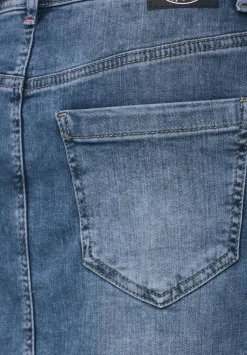 Jeansrock Mit Pailletten