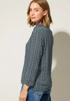 Jersey Blusenshirt