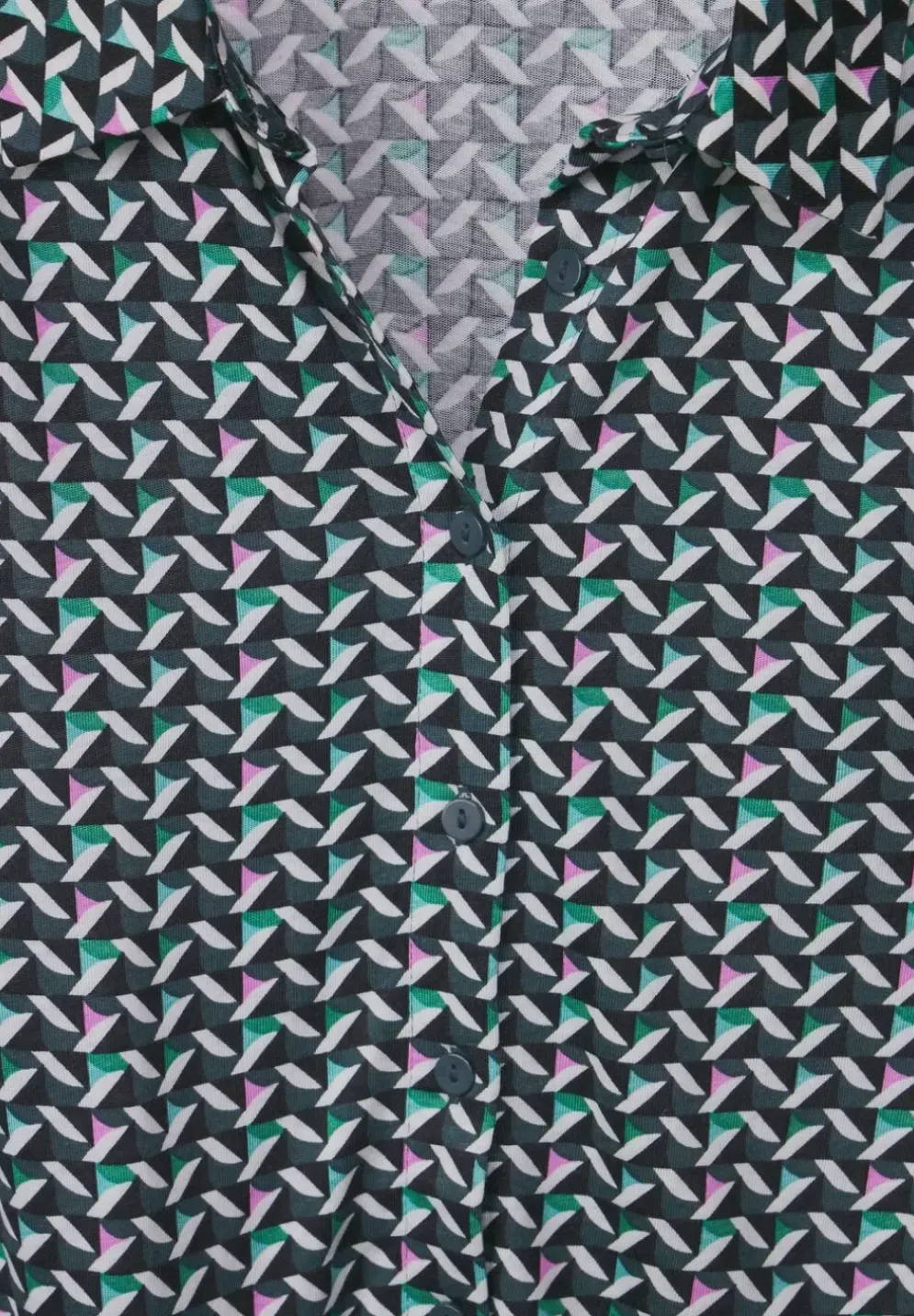 Jersey Blusenshirt