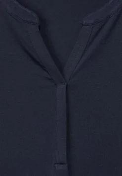 Jersey Kleid In Unifarbe