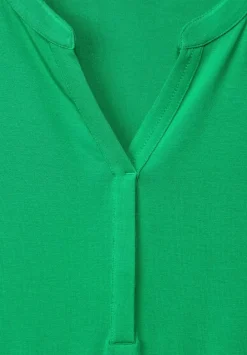 Jersey Kleid In Unifarbe