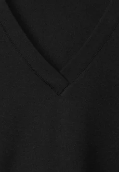 Jersey Kleid In Unifarbe
