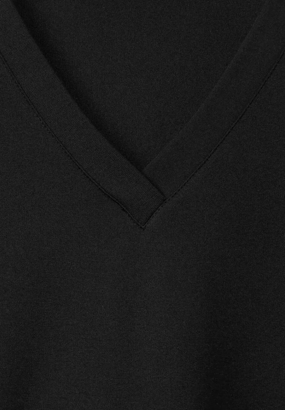 Jersey Kleid In Unifarbe