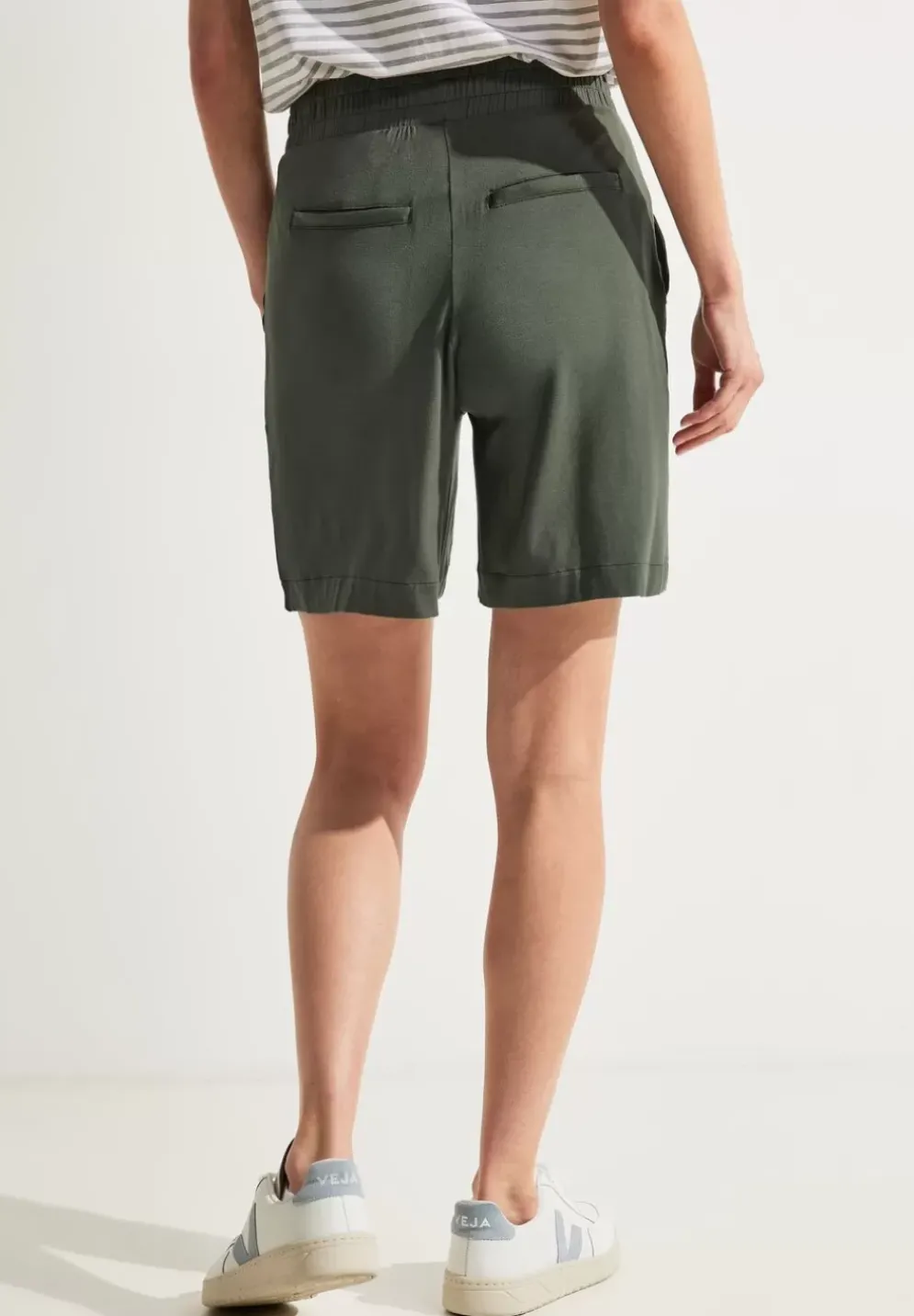 Jersey Loose Fit Shorts