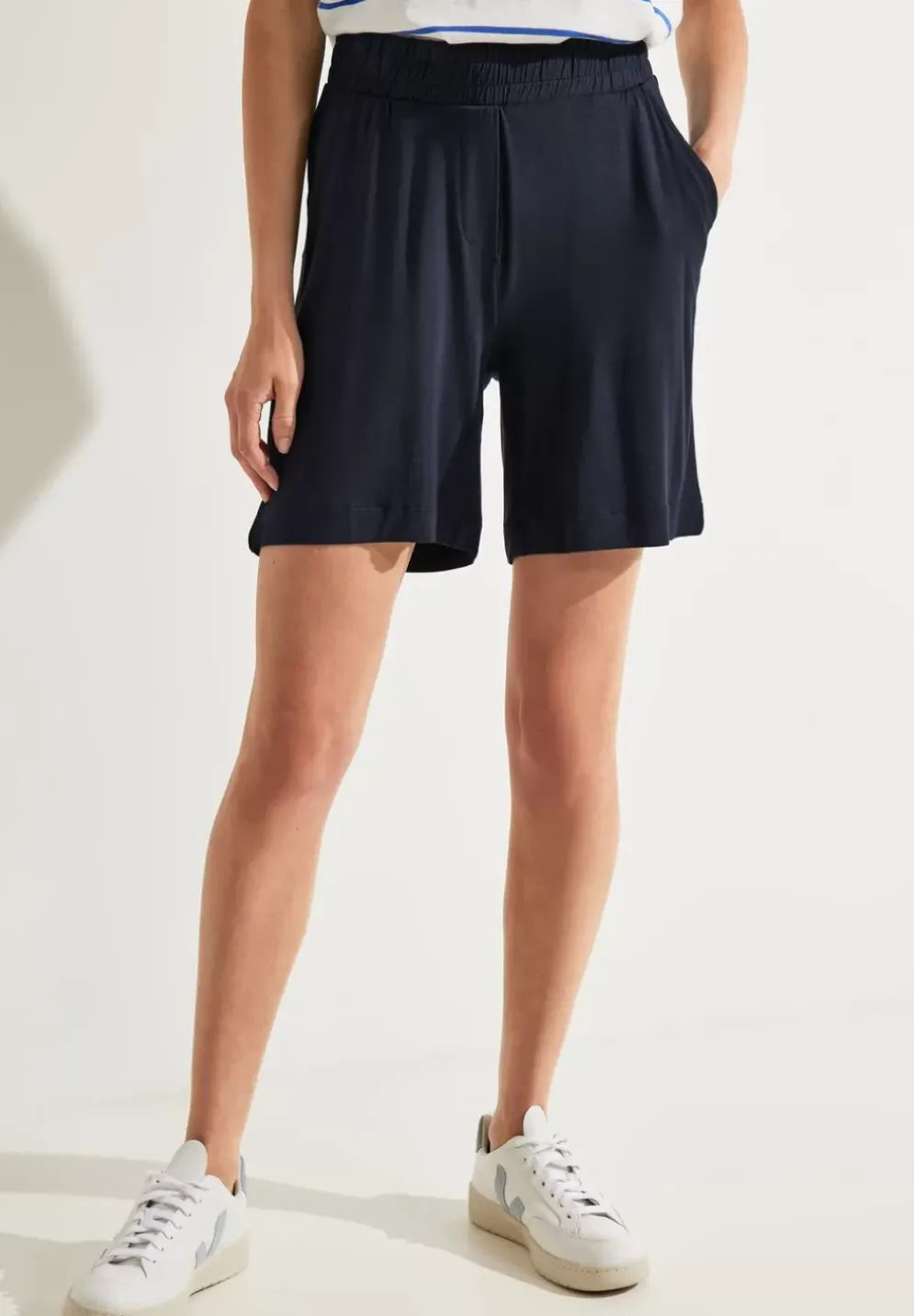 Jersey Loose Fit Shorts