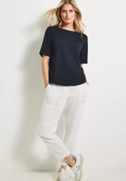 Jersey Materialmix Shirt