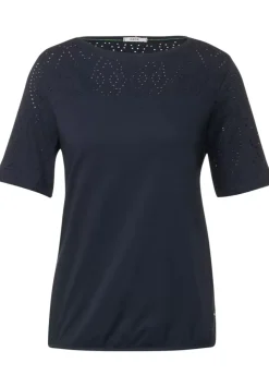 Jersey Materialmix Shirt