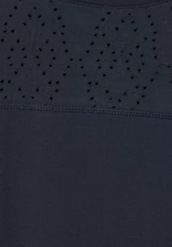 Jersey Materialmix Shirt