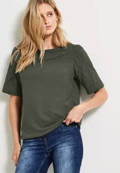 Jersey Materialmix Shirt