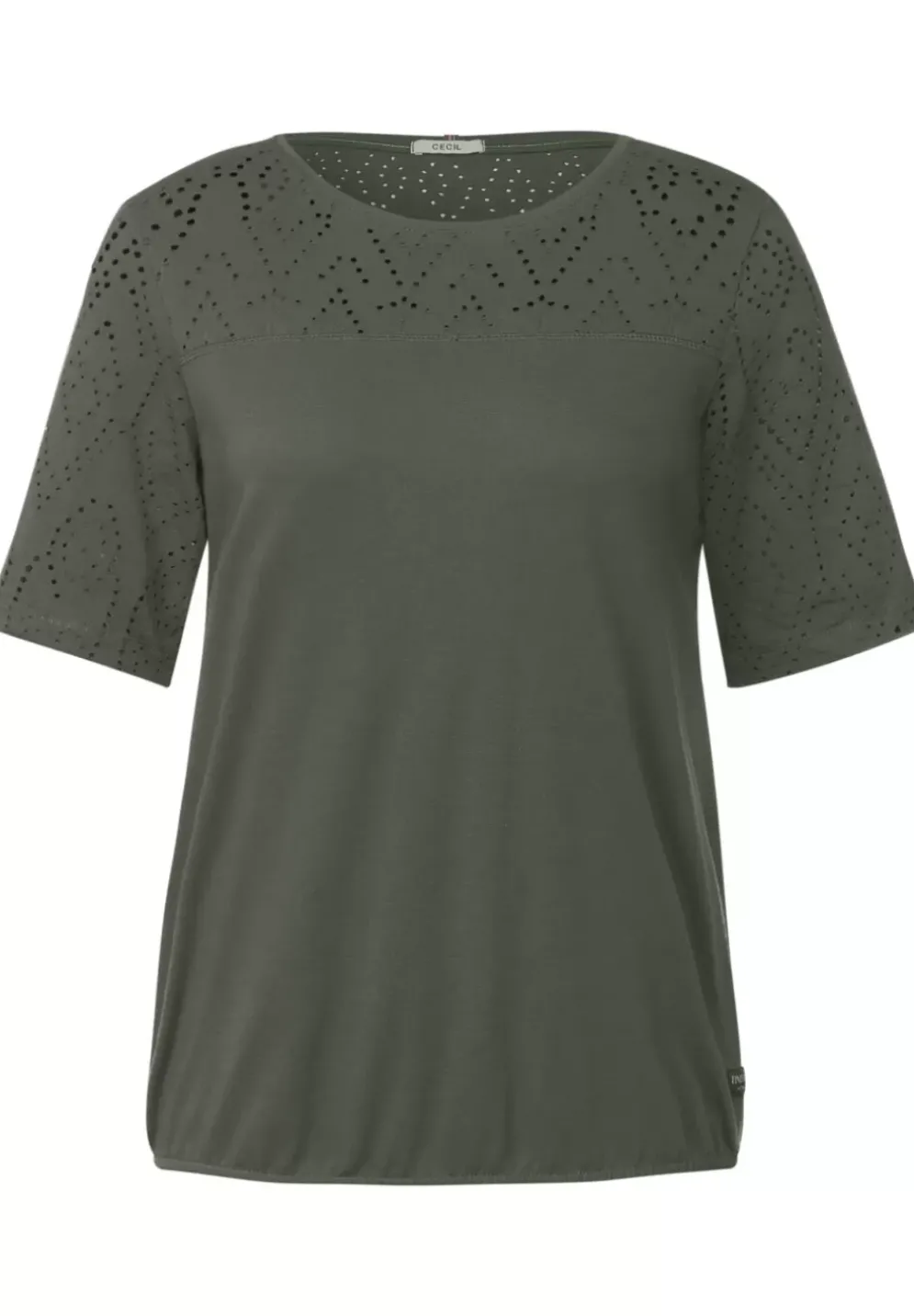 Jersey Materialmix Shirt