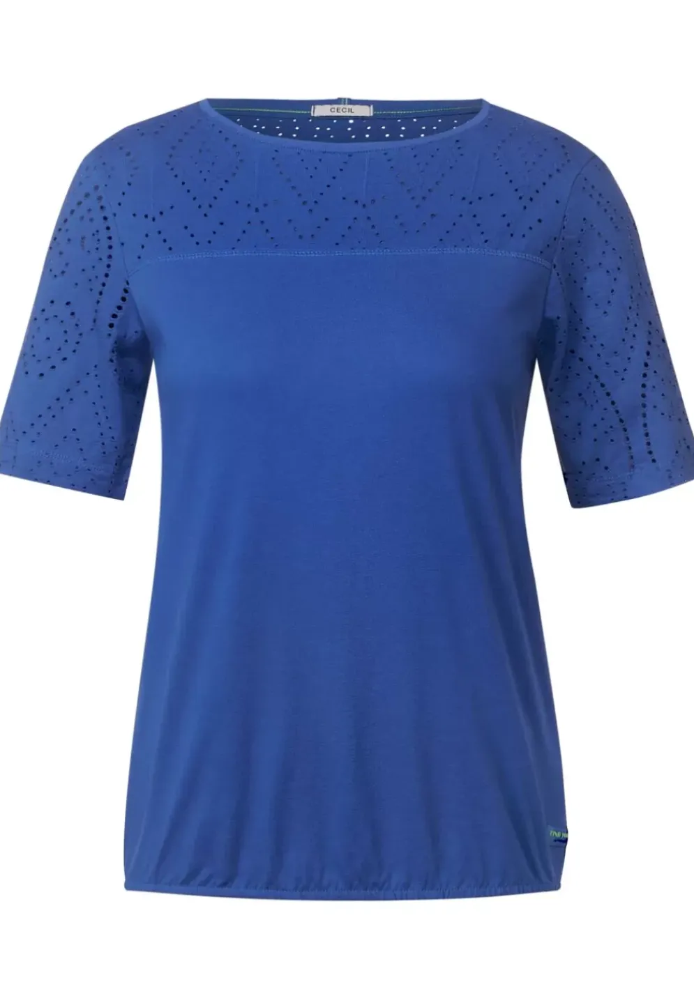 Jersey Materialmix Shirt