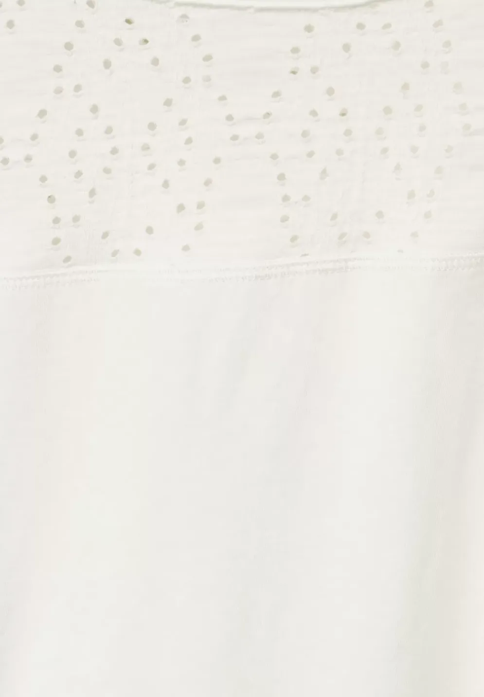 Jersey Materialmix Shirt