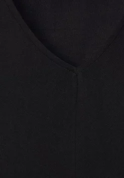 Jersey Materialmix Top