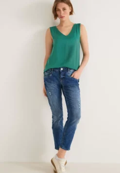 Jersey Materialmix Top