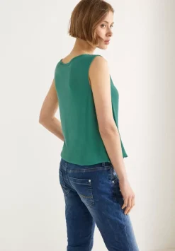 Jersey Materialmix Top