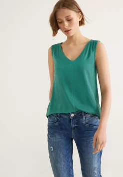 Jersey Materialmix Top