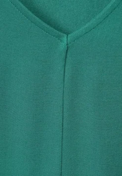 Jersey Materialmix Top