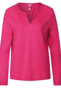 Jersey Shirt In Unifarbe