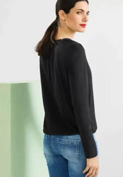 Jersey Shirt In Unifarbe