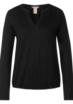 Jersey Shirt In Unifarbe