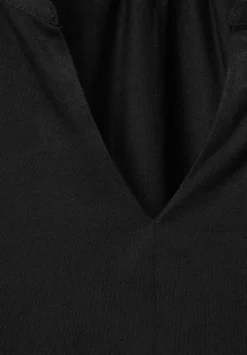 Jersey Shirt In Unifarbe