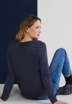Jersey Shirt In Unifarbe
