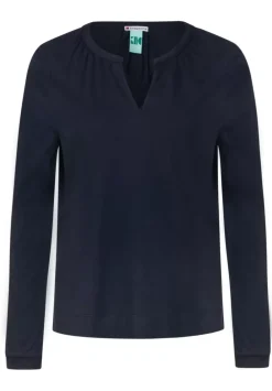 Jersey Shirt In Unifarbe