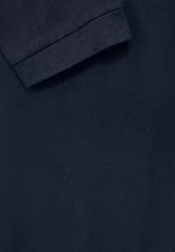 Jersey Shirt In Unifarbe