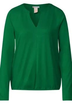 Jersey Shirt In Unifarbe