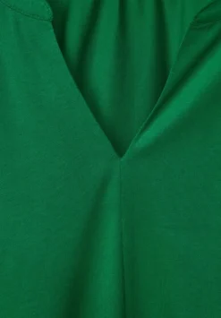 Jersey Shirt In Unifarbe