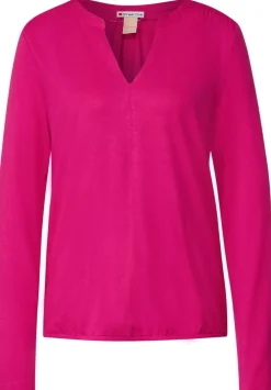 Jersey Shirt In Unifarbe