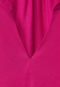 Jersey Shirt In Unifarbe