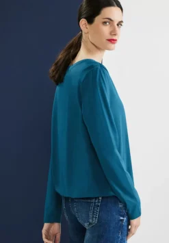 Jersey Shirt In Unifarbe
