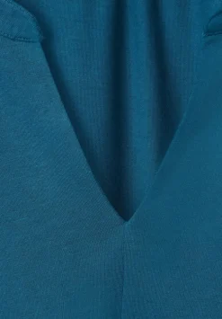 Jersey Shirt In Unifarbe