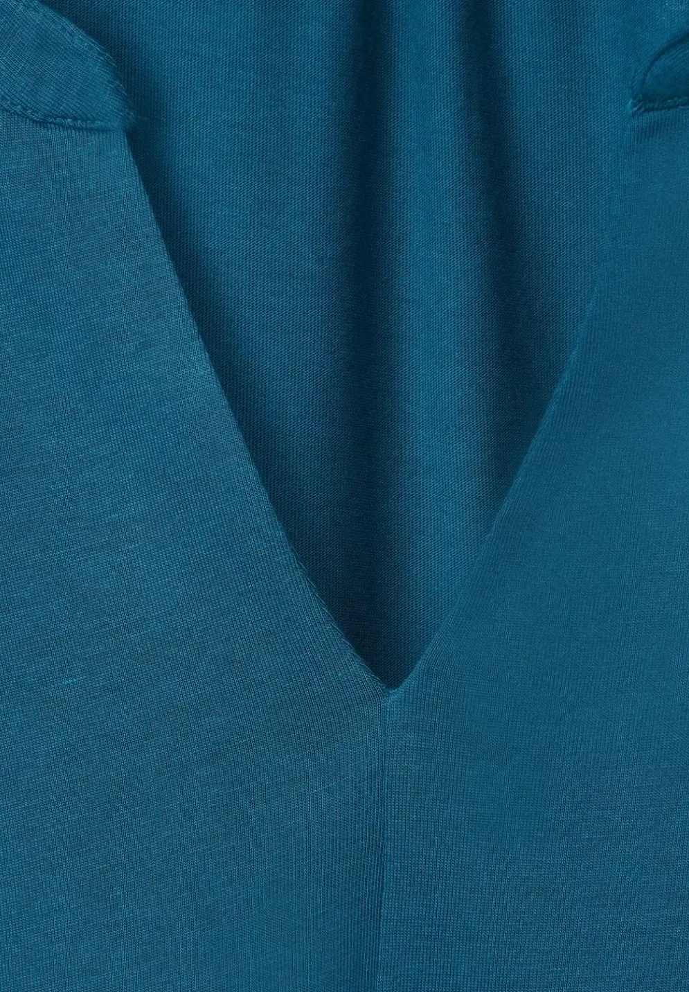 Jersey Shirt In Unifarbe