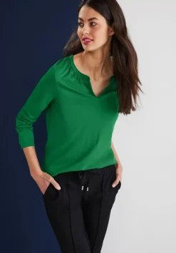 Jersey Shirt In Unifarbe