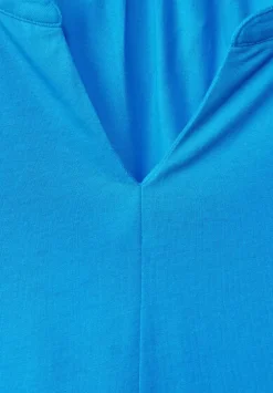 Jersey Shirt Mit 3/4 Armel