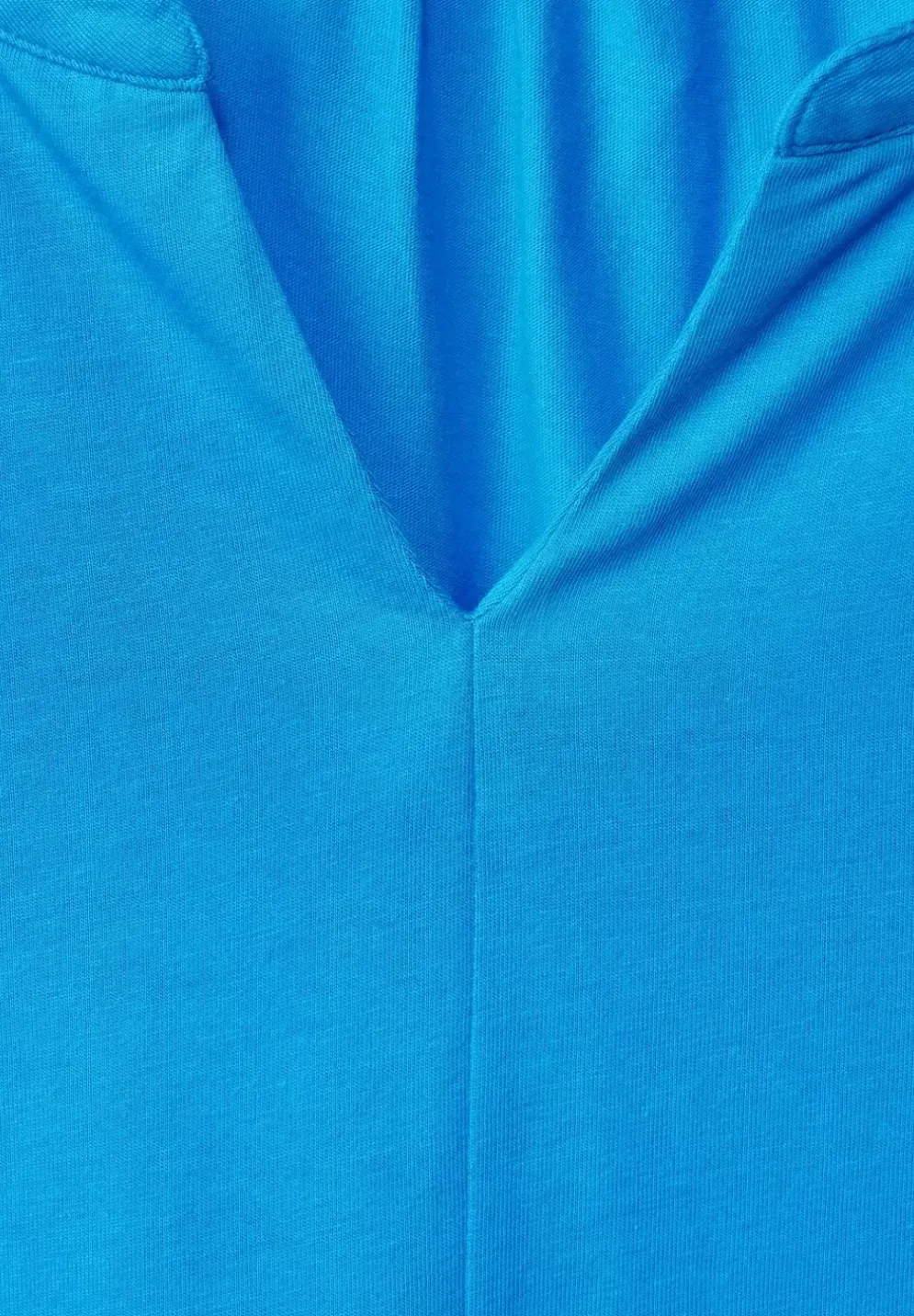 Jersey Shirt Mit 3/4 Armel