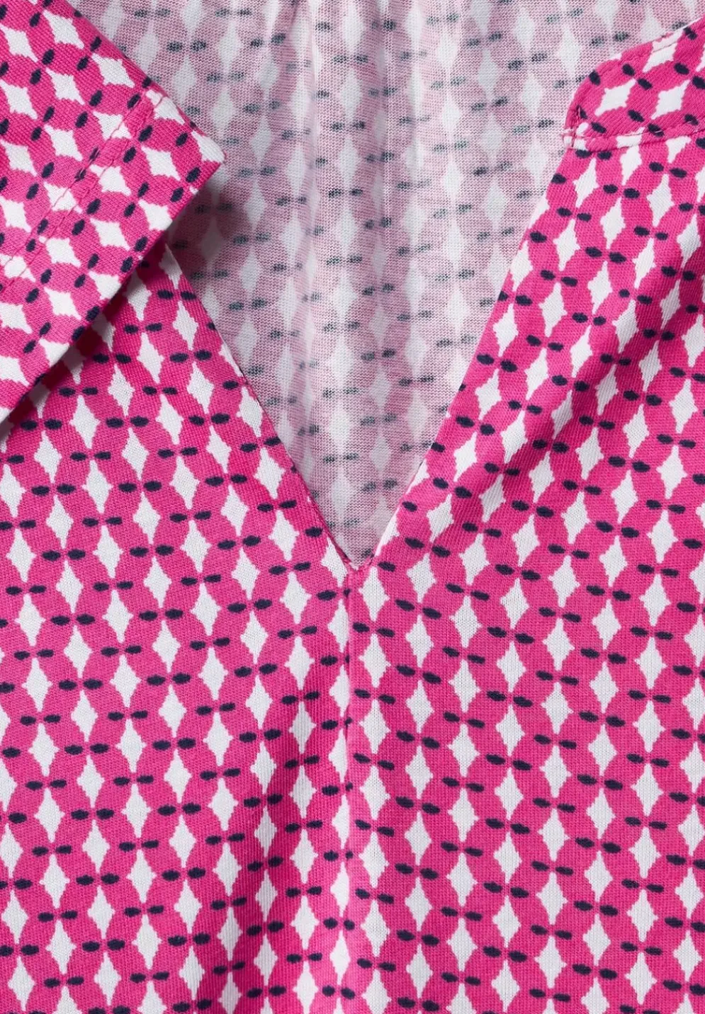 Jersey Shirt Mit Print