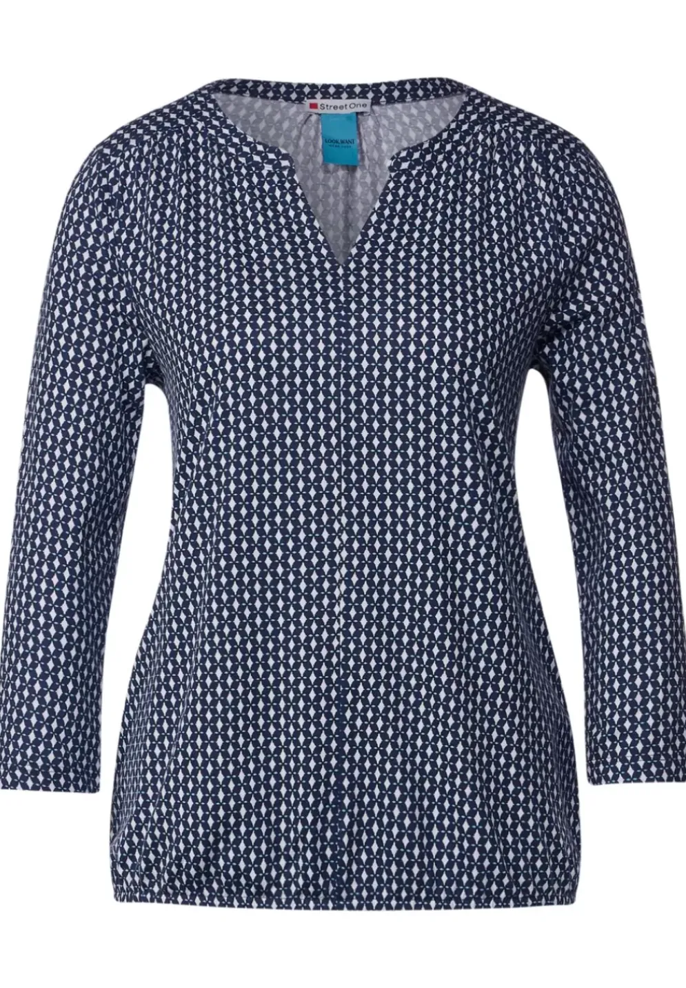 Jersey Shirt Mit Print